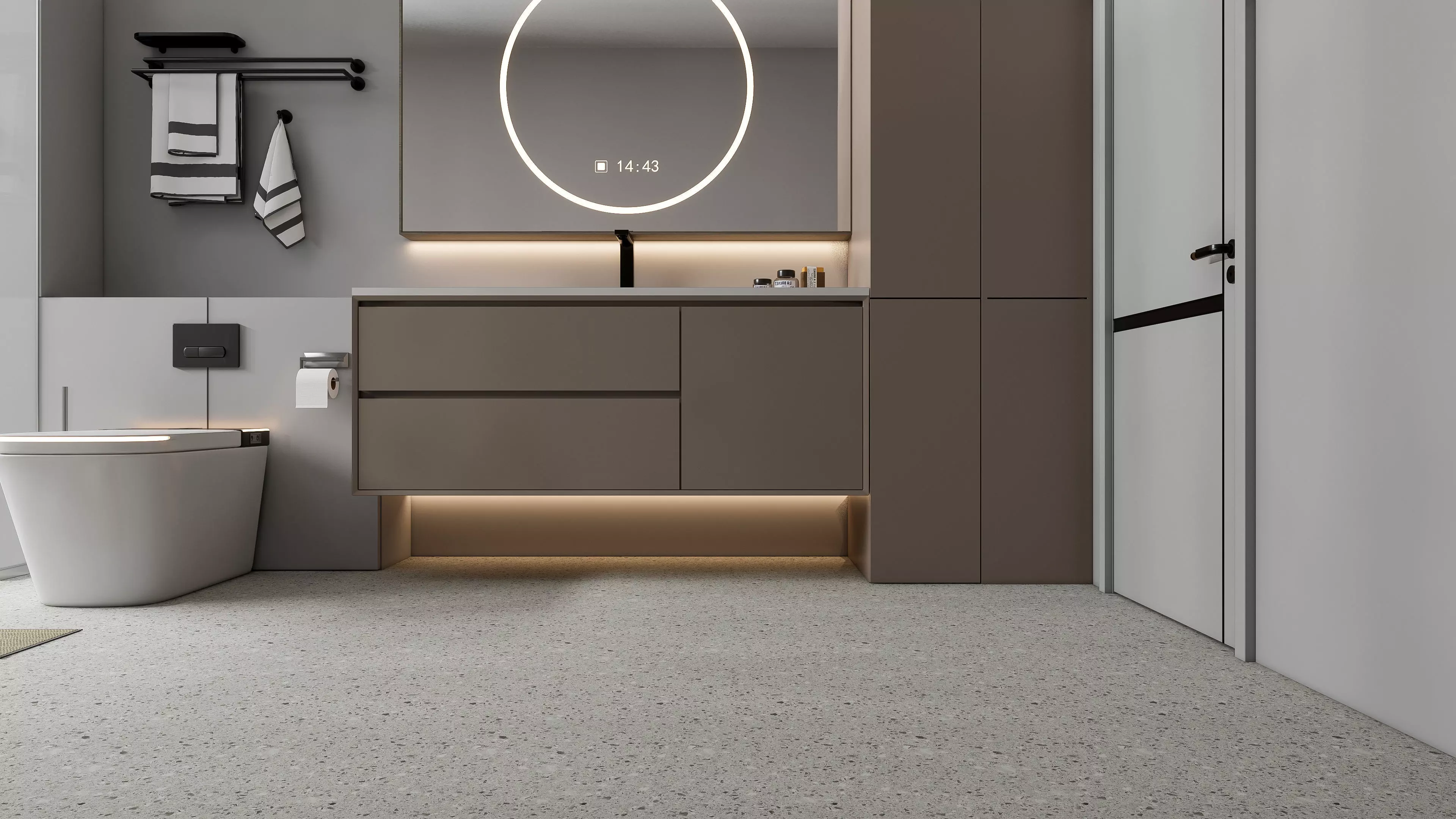 Bathroom 123 3D model_7