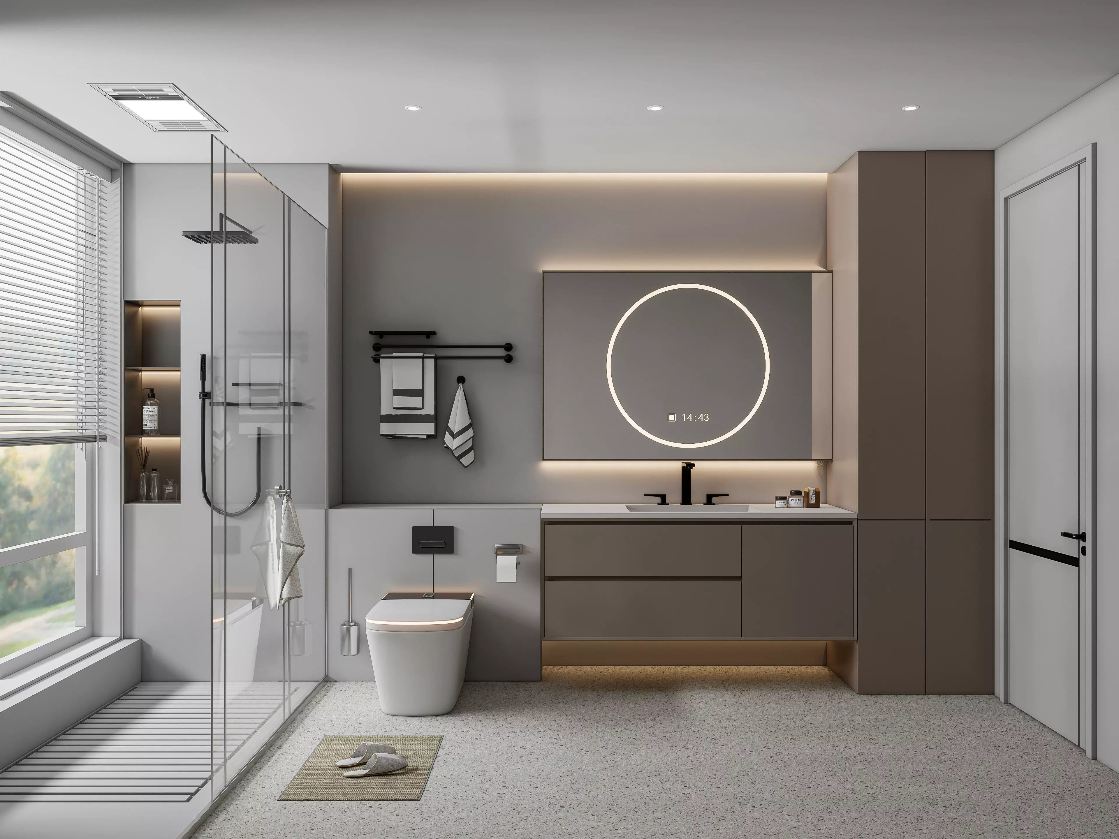 Bathroom 123 3D model_19