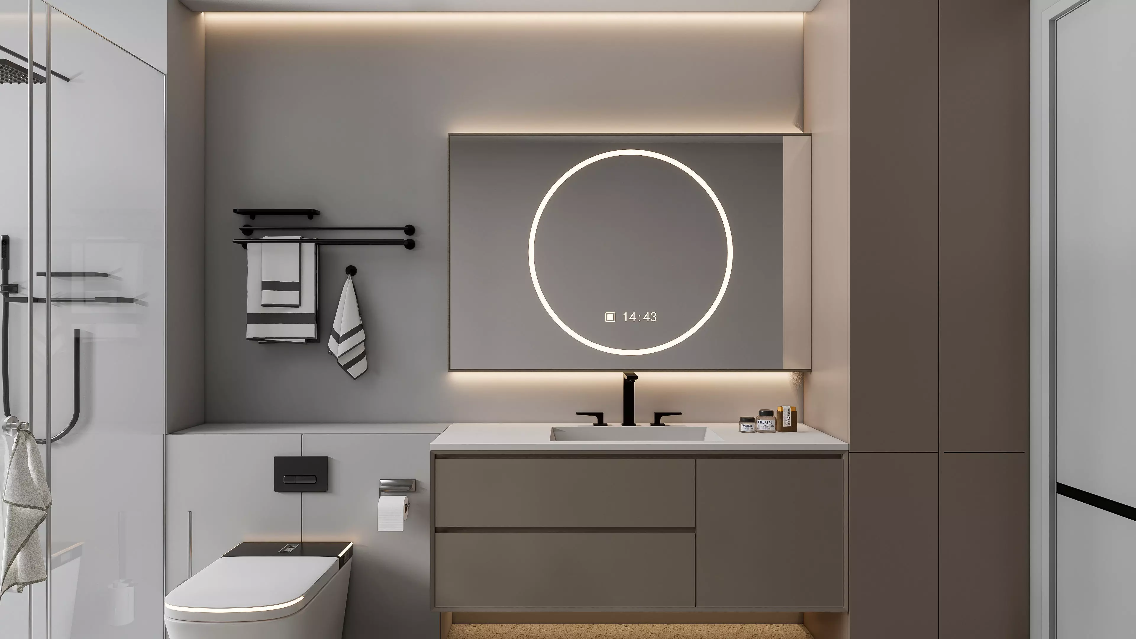 Bathroom 123 3D model_2