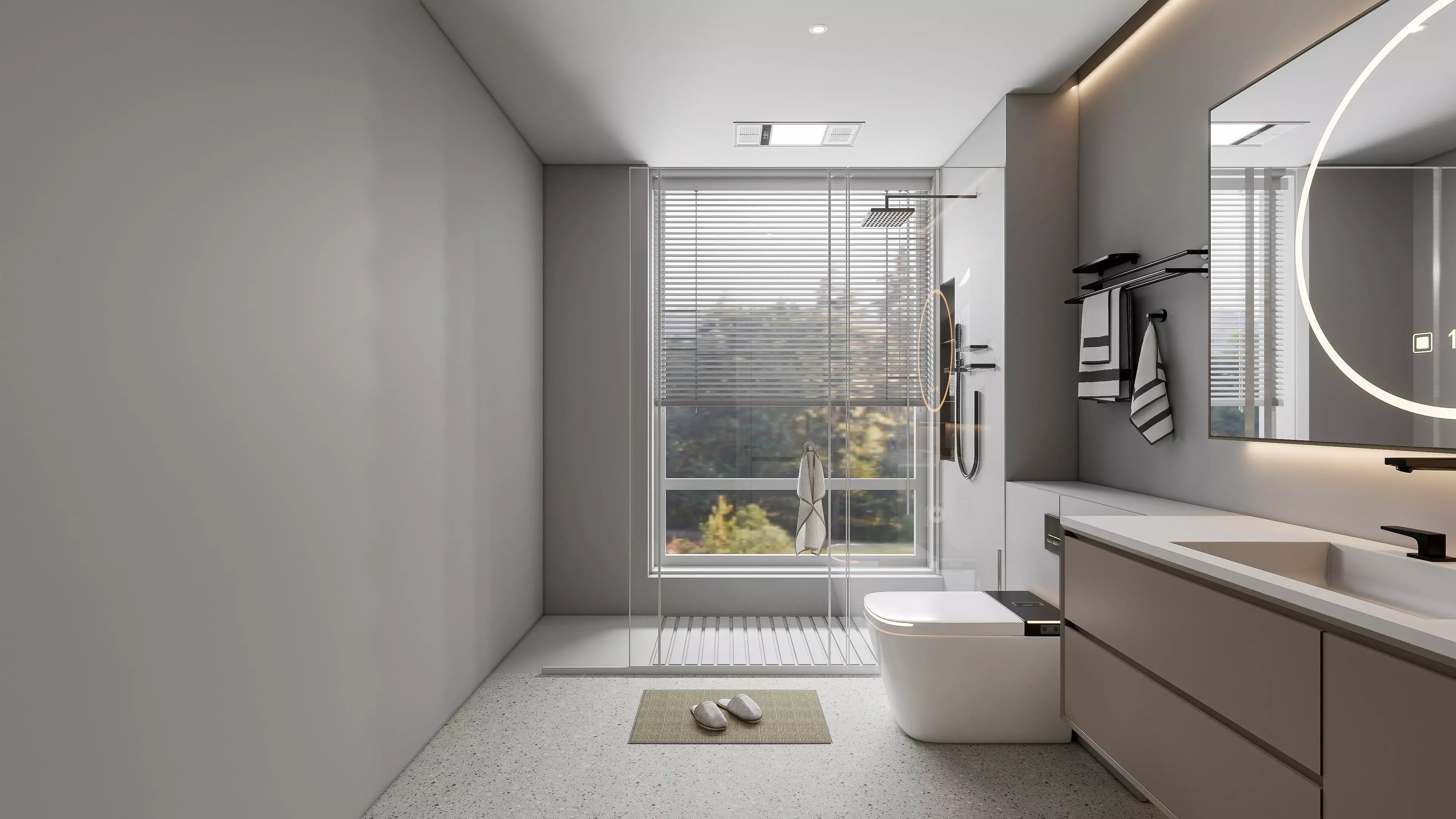 Bathroom 123 3D model_15