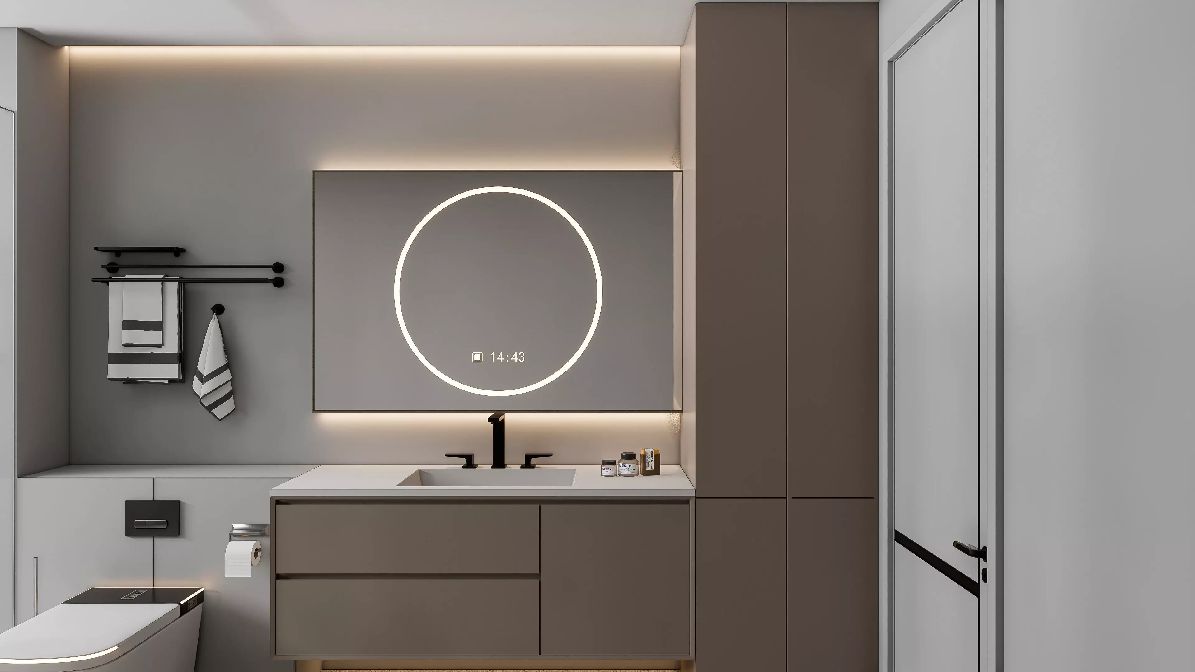 Bathroom 123 3D model_5