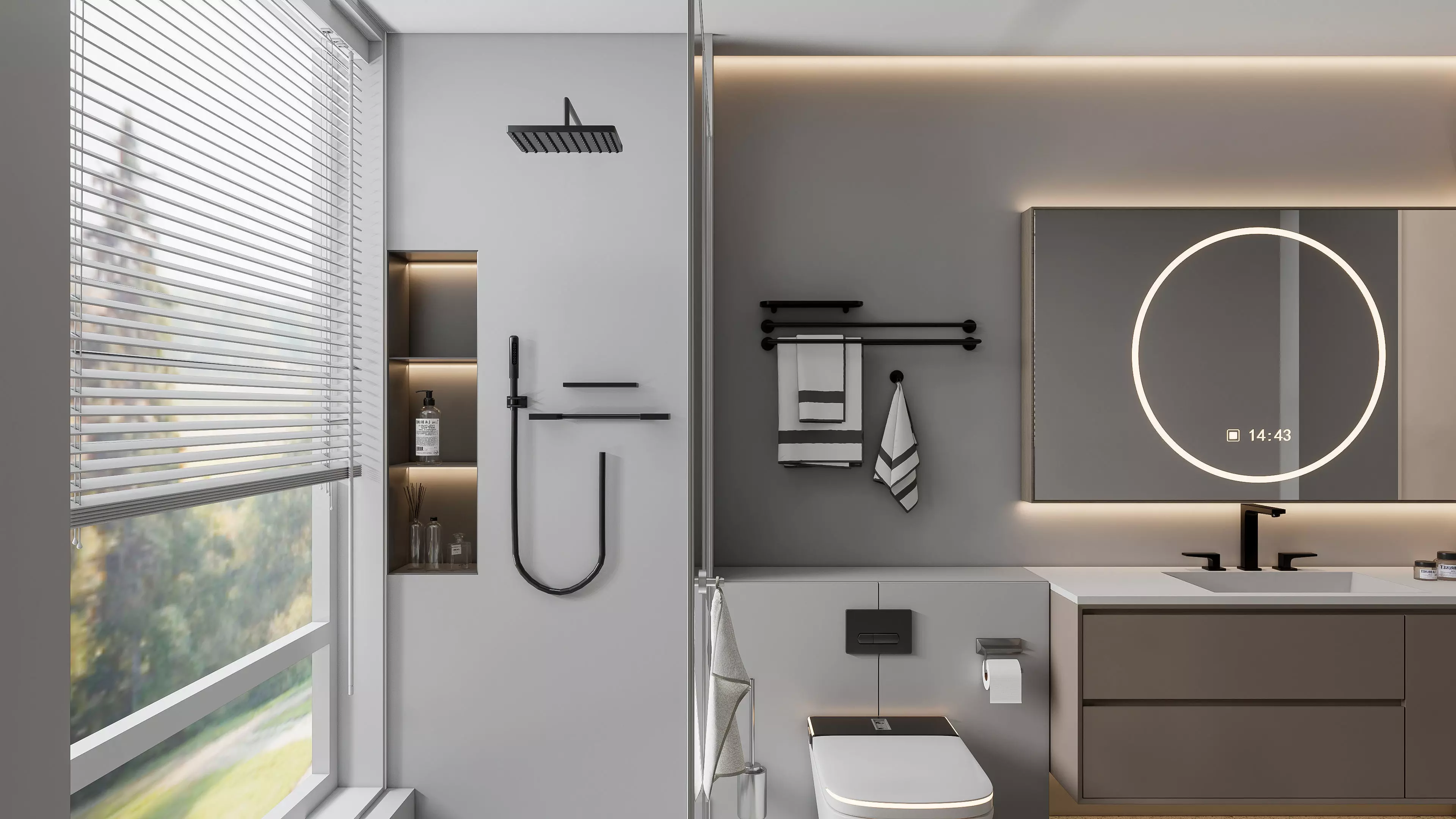 Bathroom 123 3D model_6
