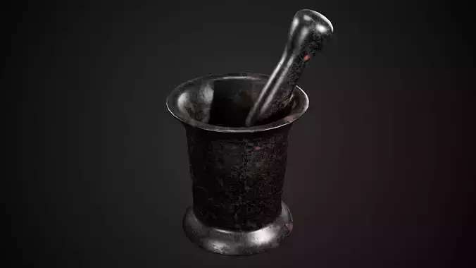 Mortar and Pestle