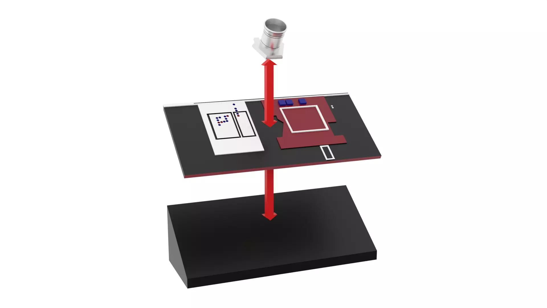 Set 2f - Death Star Kyber Installation 1-6 scale Hottoys 3D print model_74