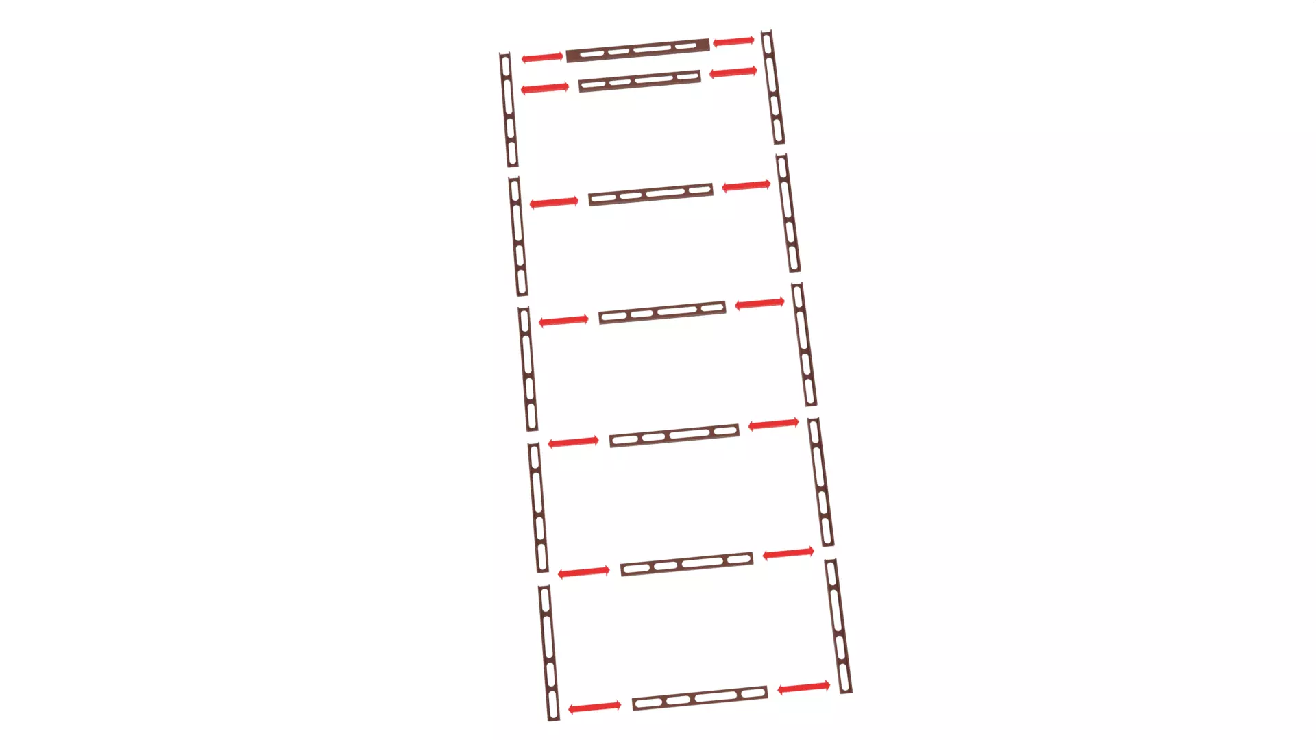 Set 2f - Death Star Kyber Installation 1-6 scale Hottoys 3D print model_37