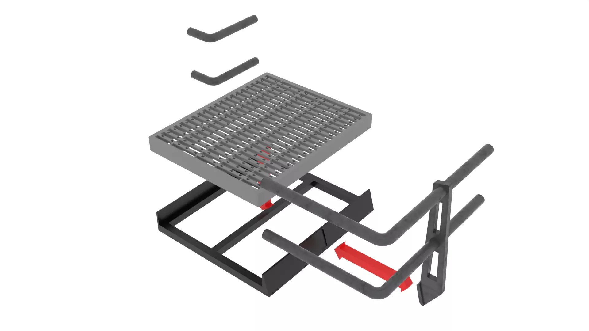 Set 2f - Death Star Kyber Installation 1-12 scale Blackseries 3D print model_22
