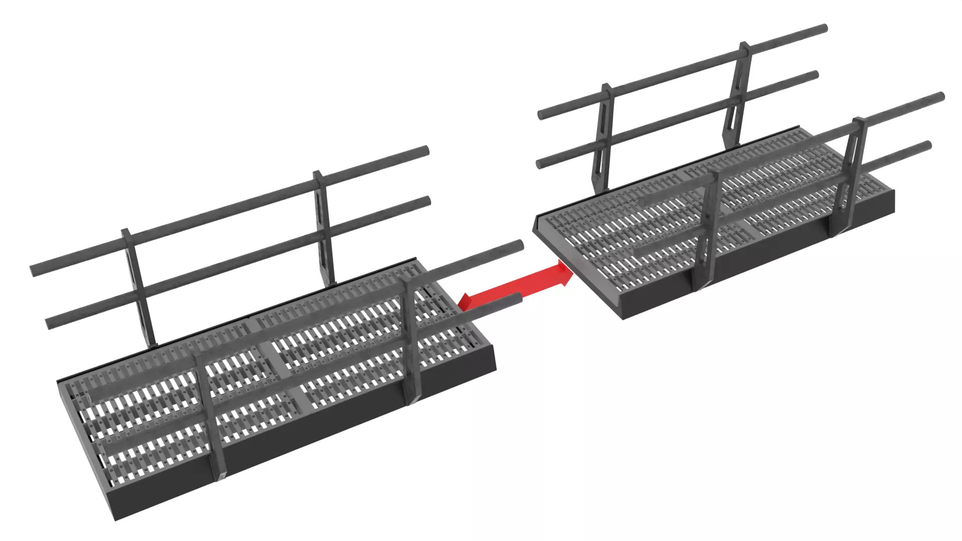 Set 2f - Death Star Kyber Installation 1-12 scale Blackseries 3D print model_23