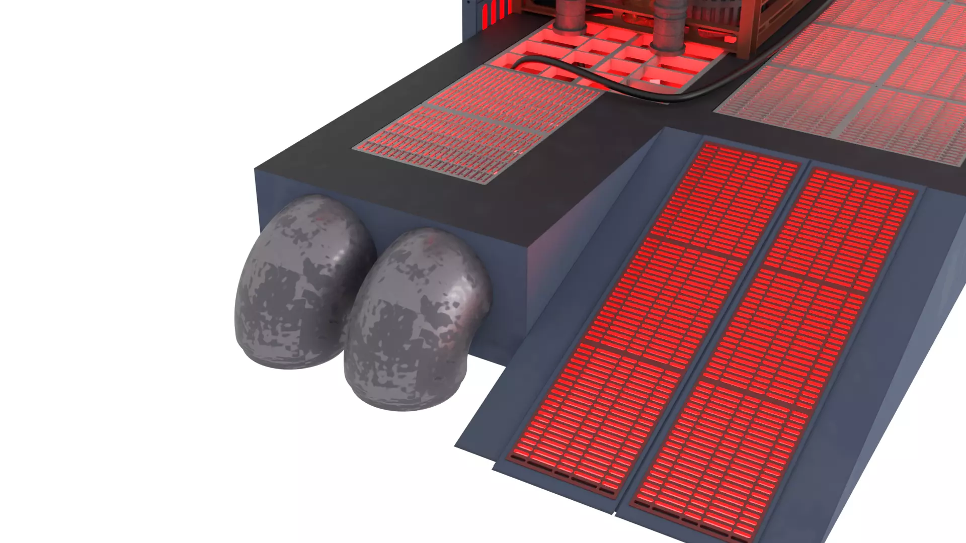 Set 2f - Death Star Kyber Installation 1-12 scale Blackseries 3D print model_77