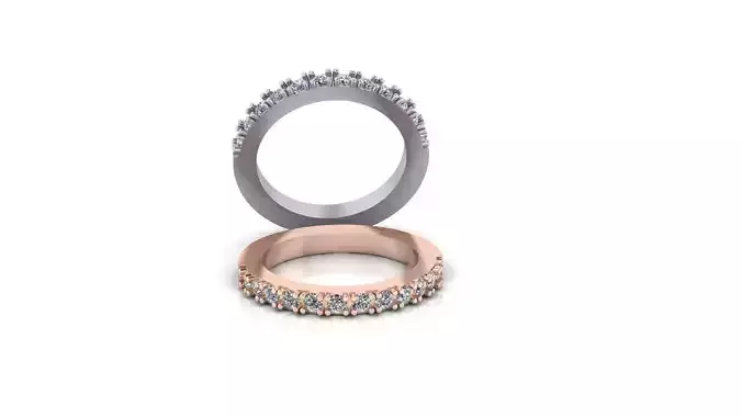 engagement round jewelry ring