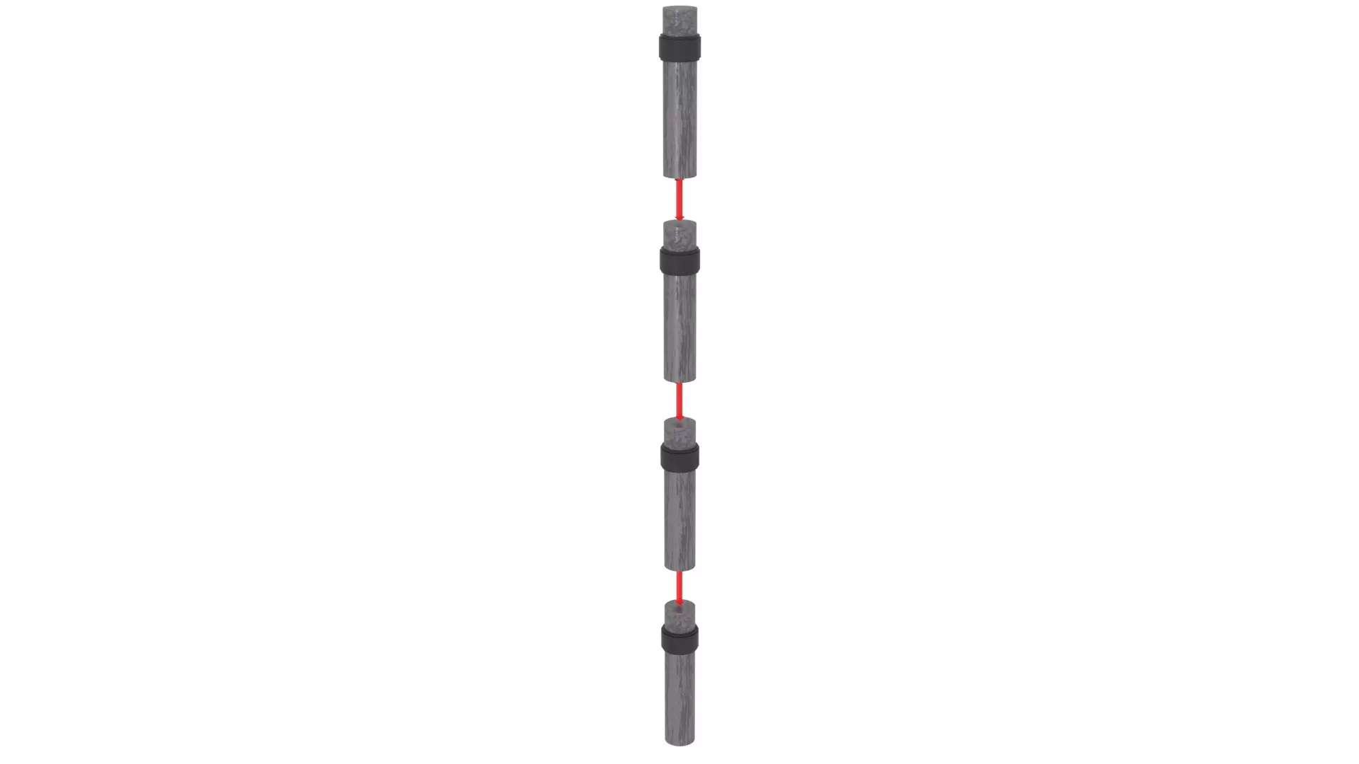 Set 2f - Death Star Kyber Installation 1-18 scale Hasbro Kenner 3D print model_80