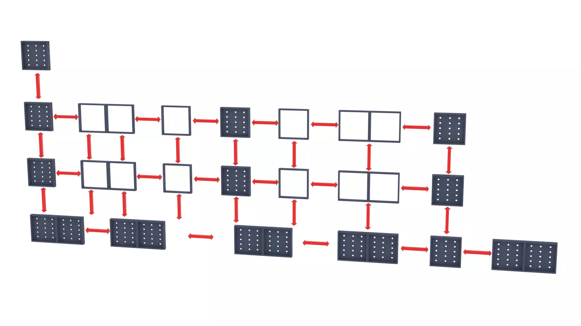 Set 2f - Death Star Kyber Installation 1-18 scale Hasbro Kenner 3D print model_62