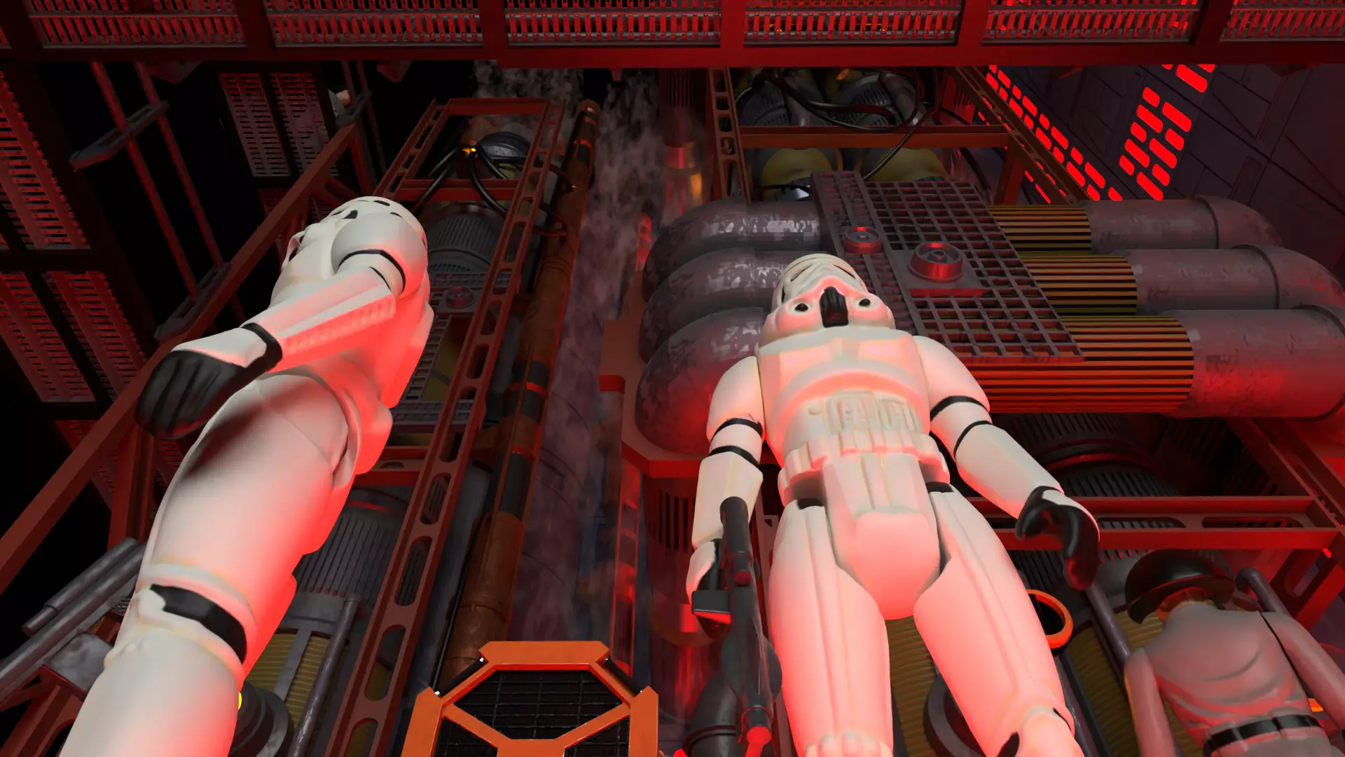 Set 2f - Death Star Kyber Installation 1-18 scale Hasbro Kenner 3D print model_30