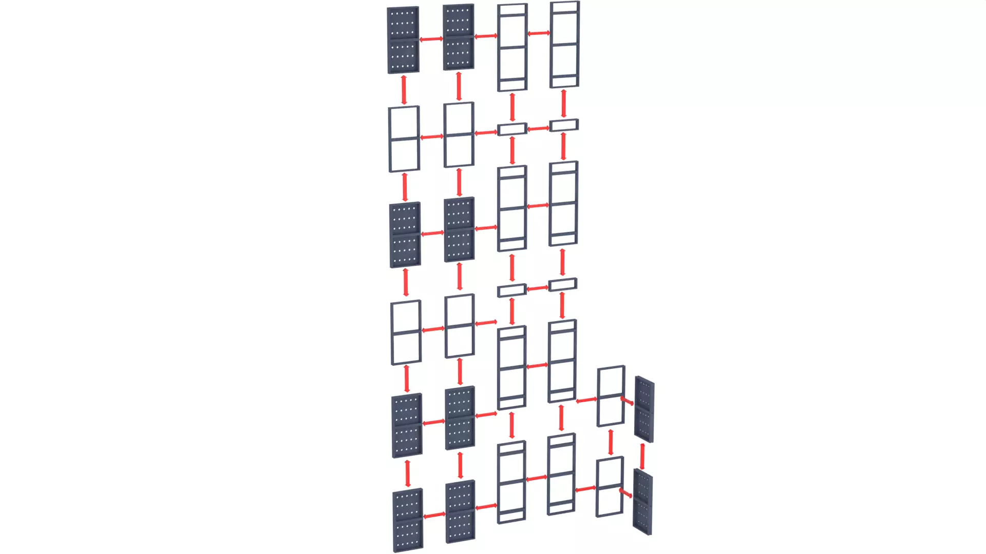 Set 2f - Death Star Kyber Installation 1-18 scale Hasbro Kenner 3D print model_71