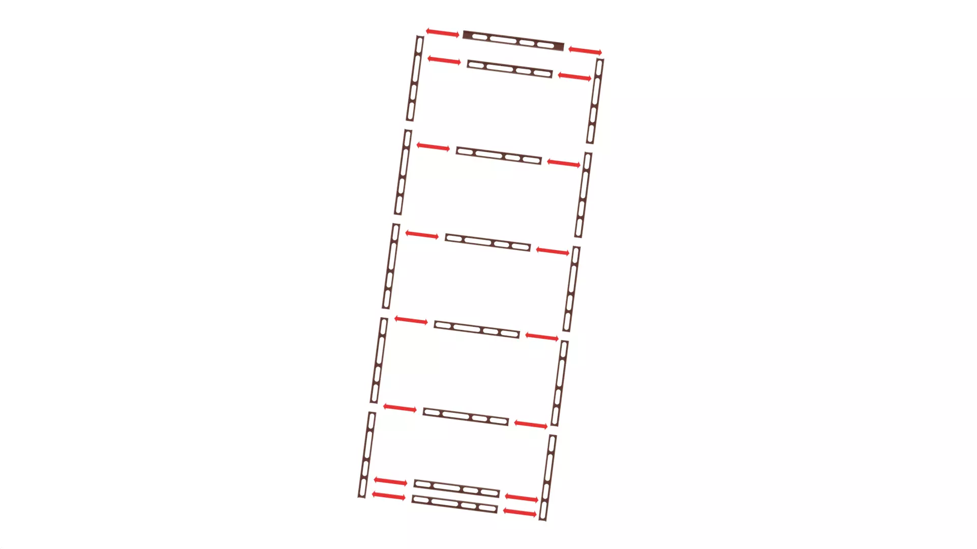 Set 2f - Death Star Kyber Installation 1-18 scale Hasbro Kenner 3D print model_52