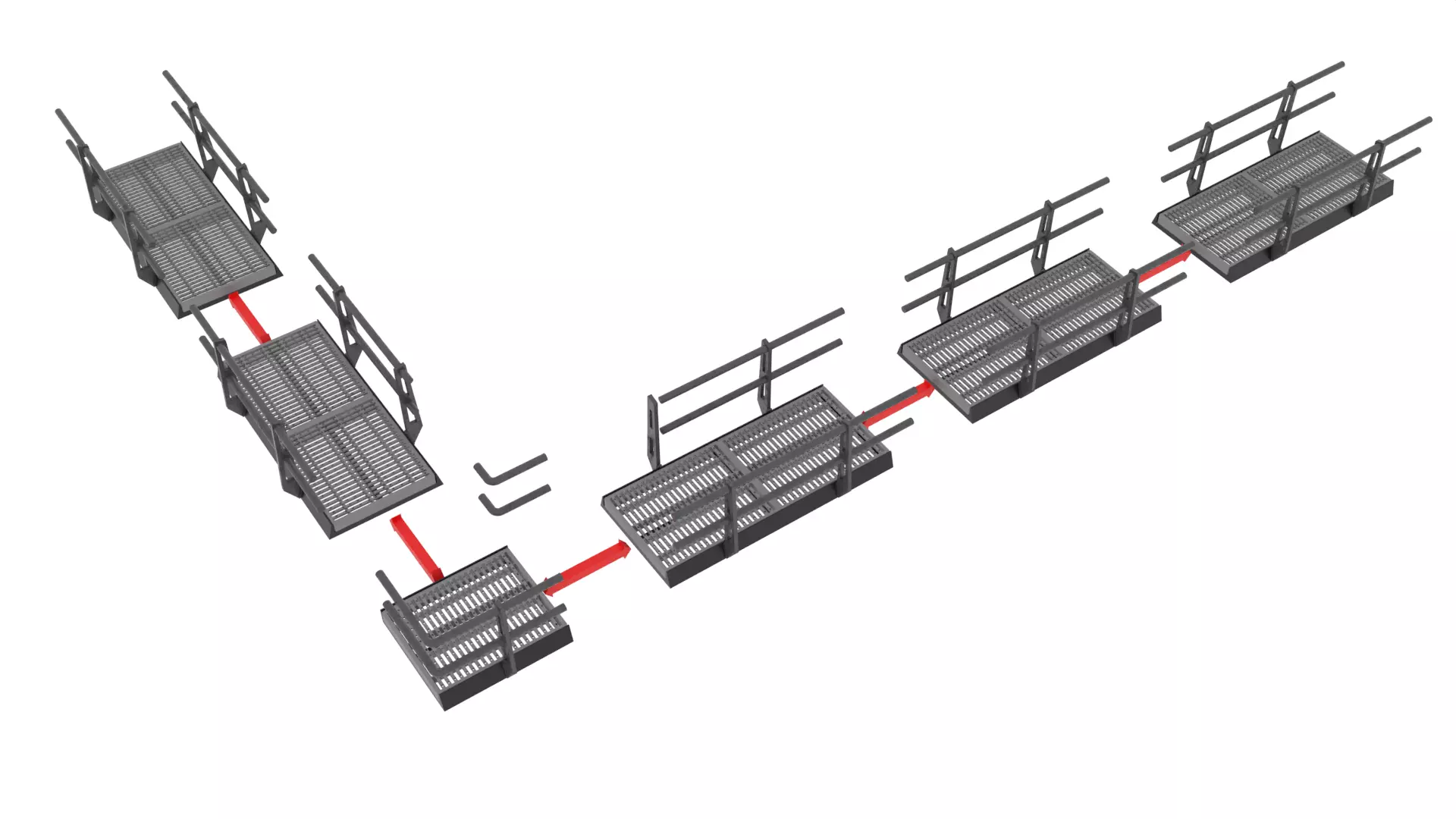 Set 2f - Death Star Kyber Installation 1-18 scale Hasbro Kenner 3D print model_35