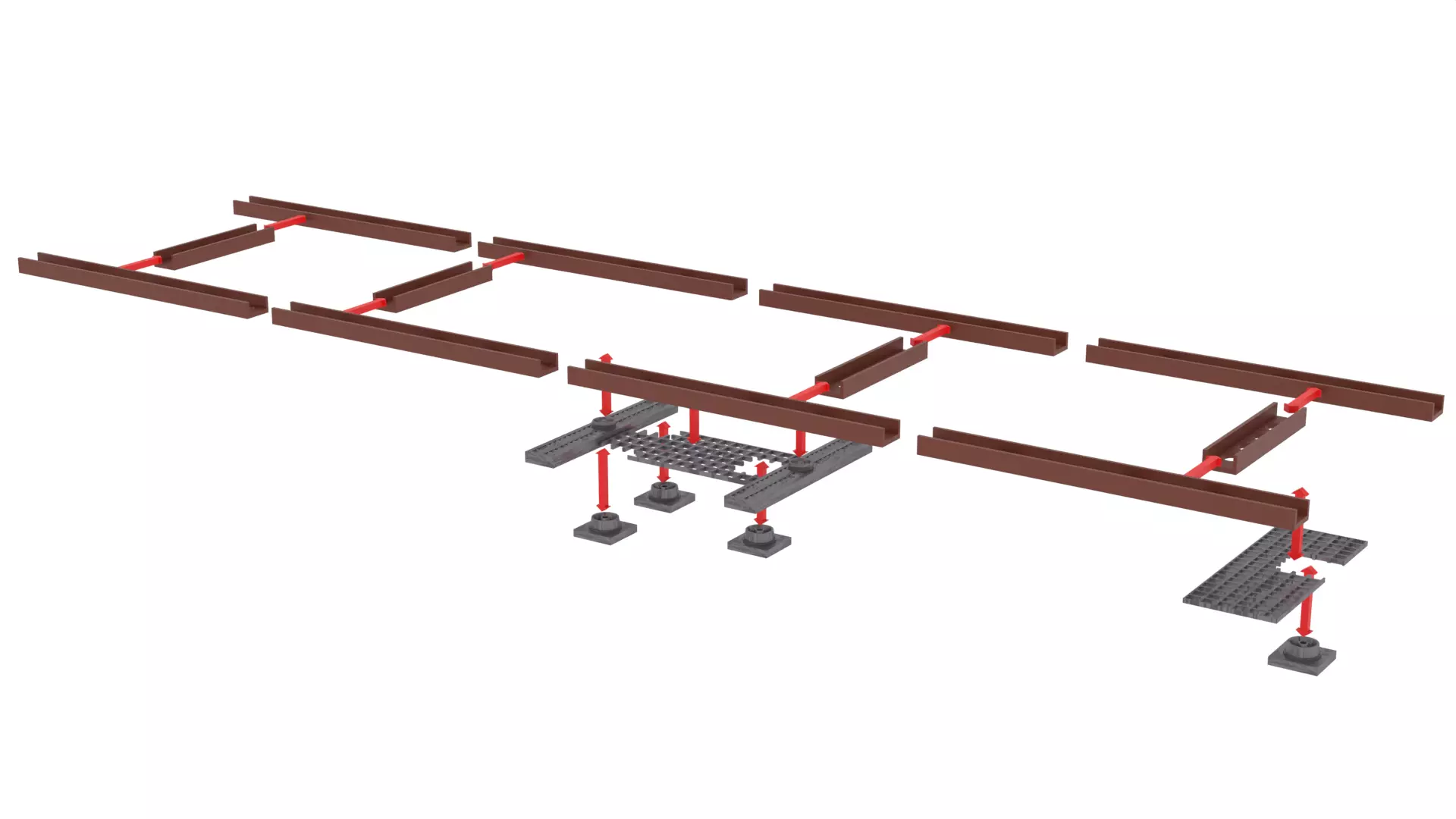 Set 2f - Death Star Kyber Installation 1-18 scale Hasbro Kenner 3D print model_77