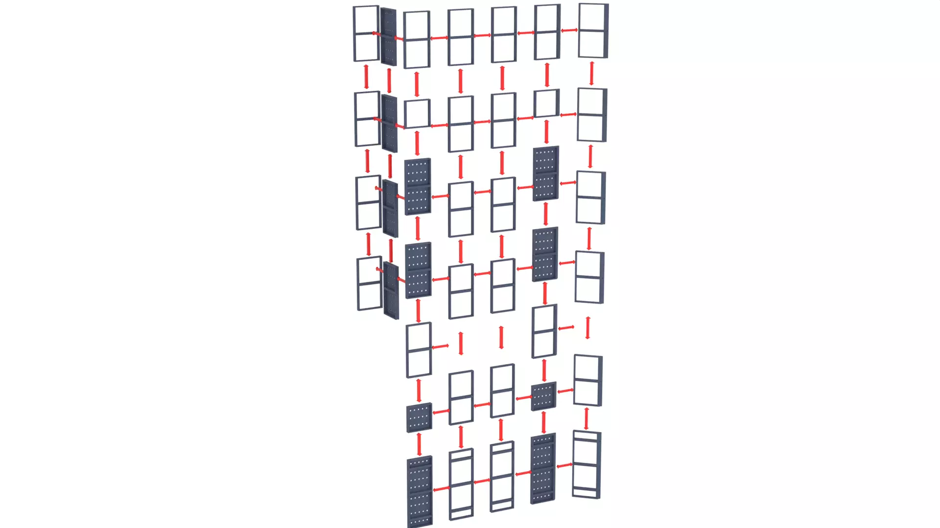 Set 2f - Death Star Kyber Installation 1-18 scale Hasbro Kenner 3D print model_68