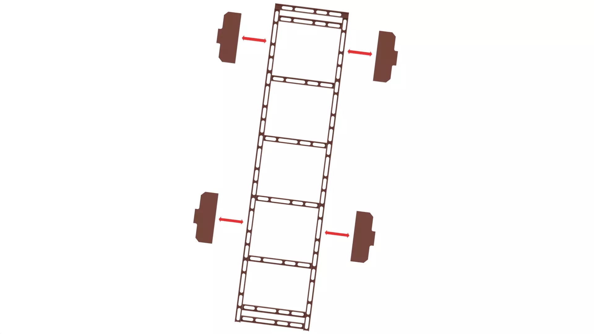 Set 2f - Death Star Kyber Installation 1-18 scale Hasbro Kenner 3D print model_51