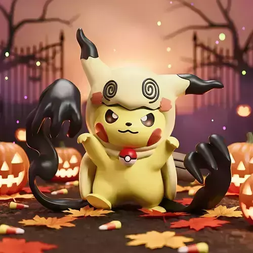 Pokemon - Pikachu Mimmikyu Cosplay
