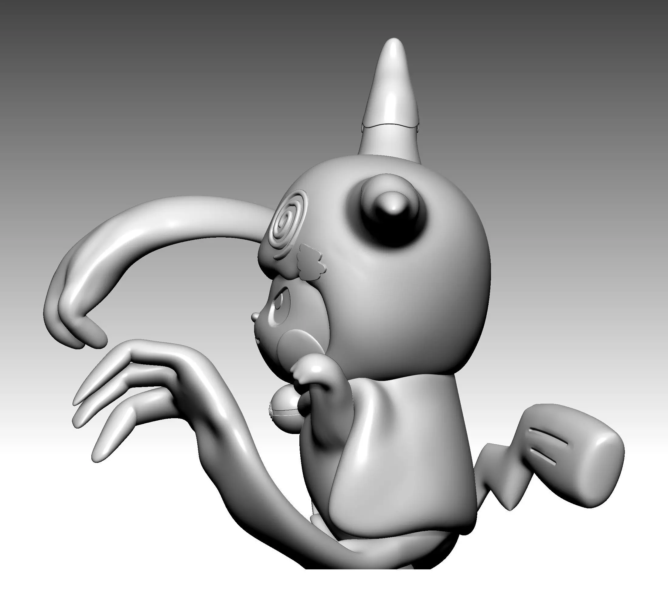 Pokemon - Pikachu Mimmikyu Cosplay Free 3D print model_4