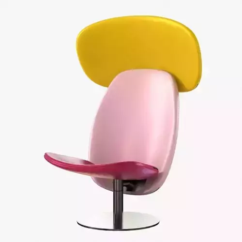 Derlot Editions ORBIT  Armchair with headrest