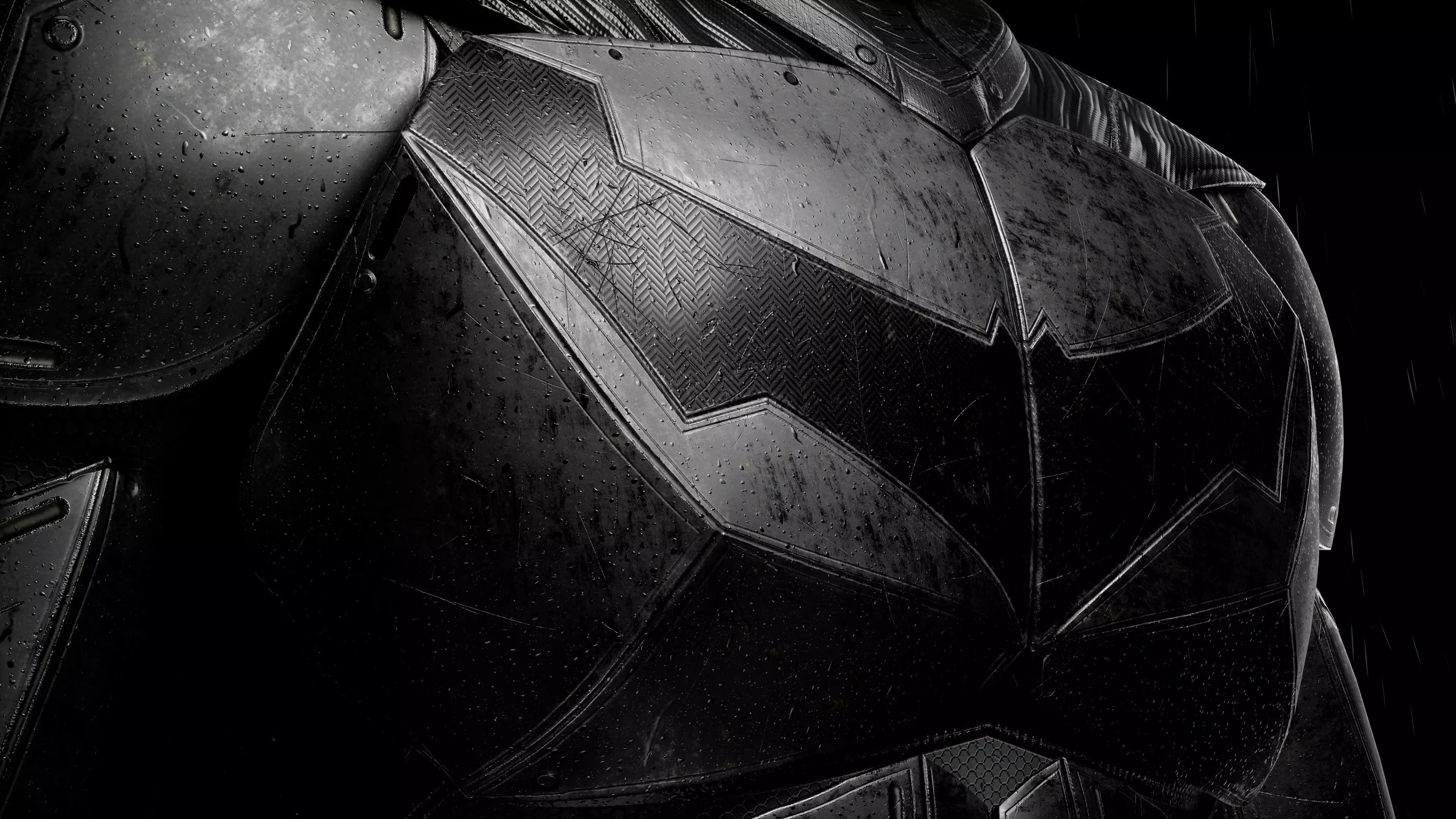 Realtime Modern Batman Armor Low-poly 3D model_3