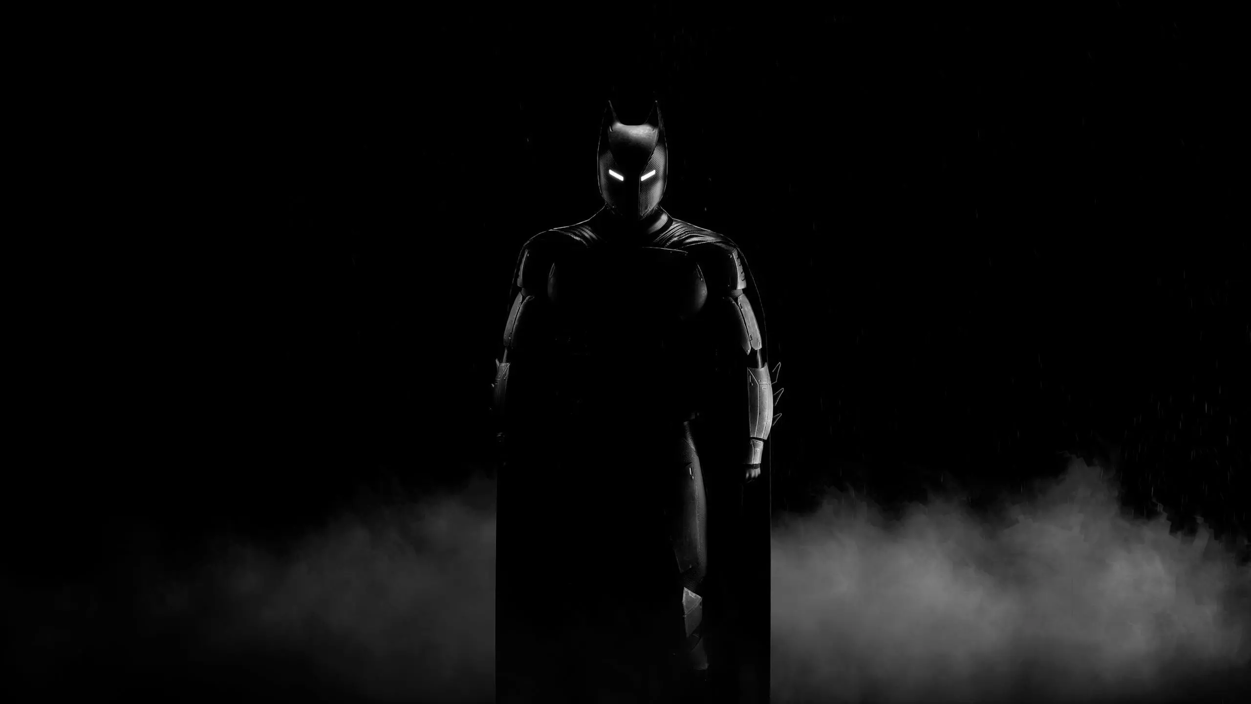 Realtime Modern Batman Armor Low-poly 3D model_5