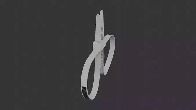 Zip Tie Handcuff Prop