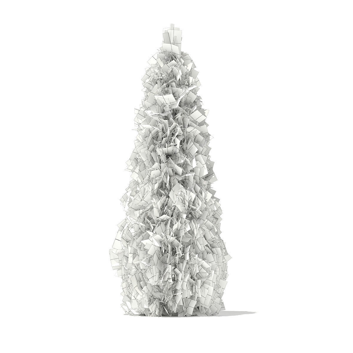 White Cedar Thuja occidentalis 2m 3D model_3