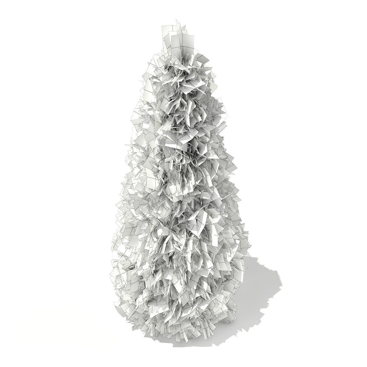 White Cedar Thuja occidentalis 2m 3D model_1