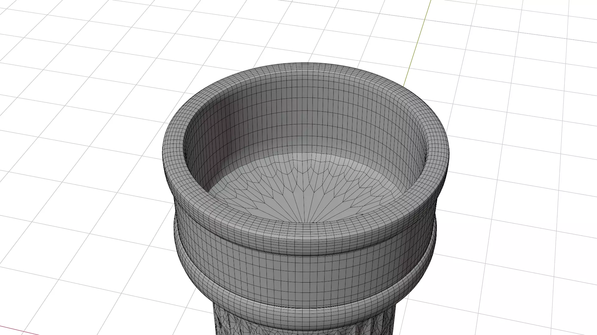 Ice Cream Cone 3D model_14