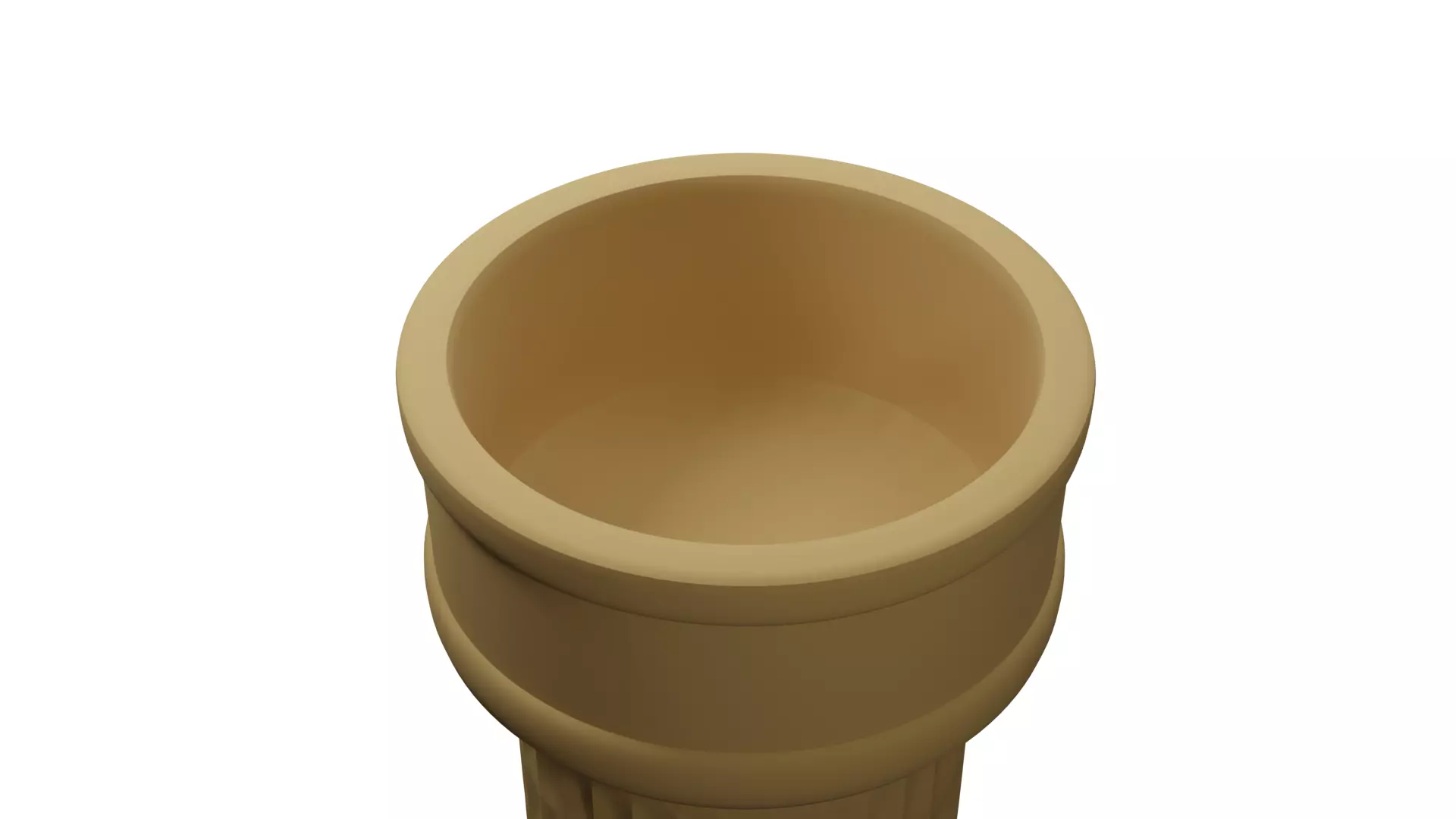 Ice Cream Cone 3D model_15