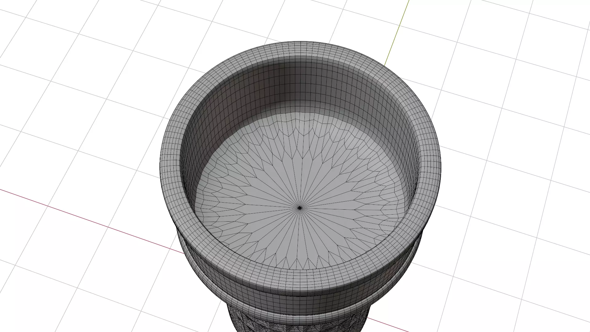 Ice Cream Cone 3D model_17