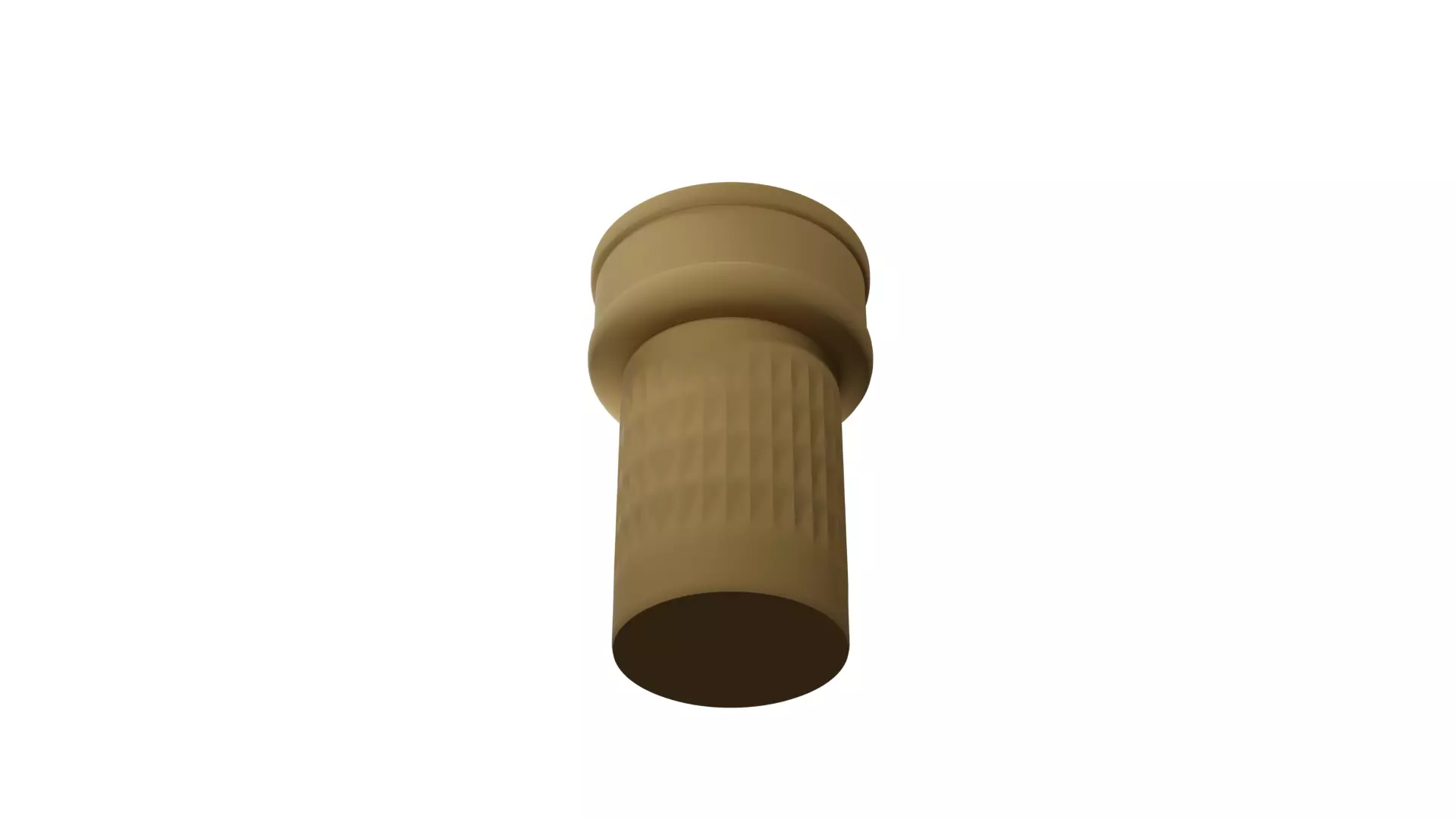 Ice Cream Cone 3D model_3