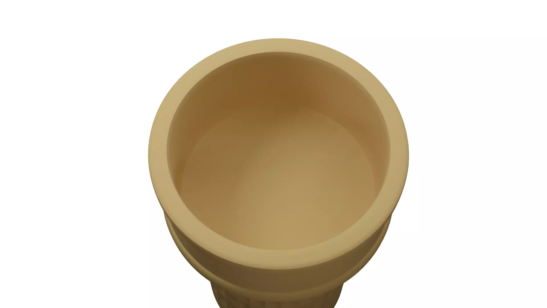 Ice Cream Cone 3D model_13