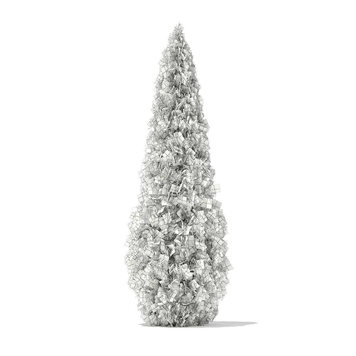 White Cedar Thuja occidentalis 5m 3D model | CGTrader
