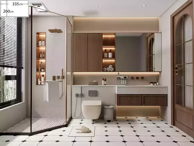 Bathroom 130
