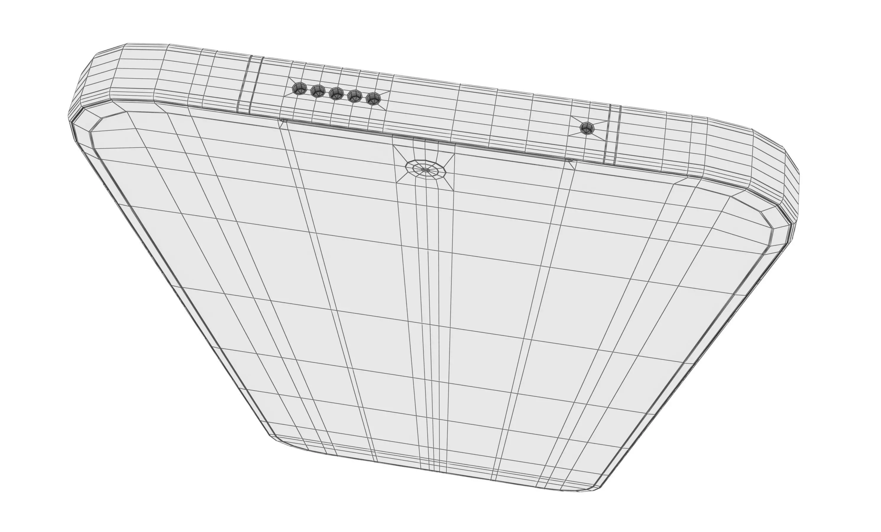 Honor Magic8 Snow White 3D model_15