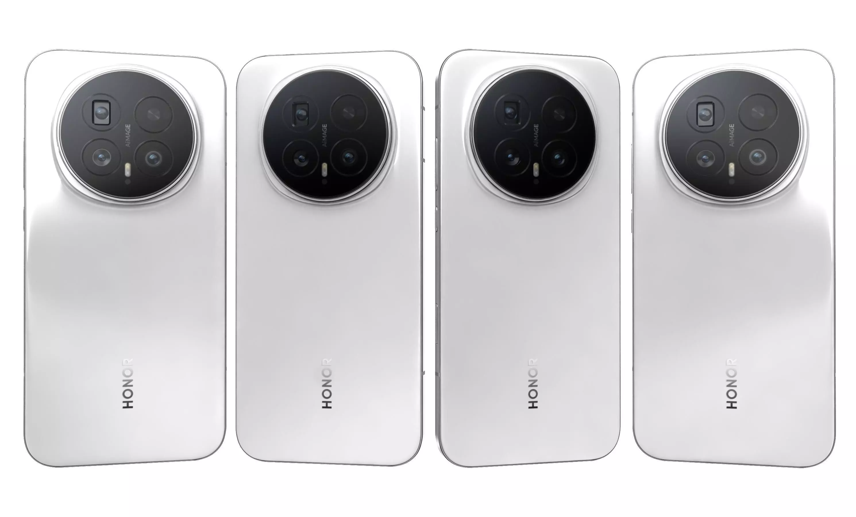 Honor Magic8 Snow White 3D model_26