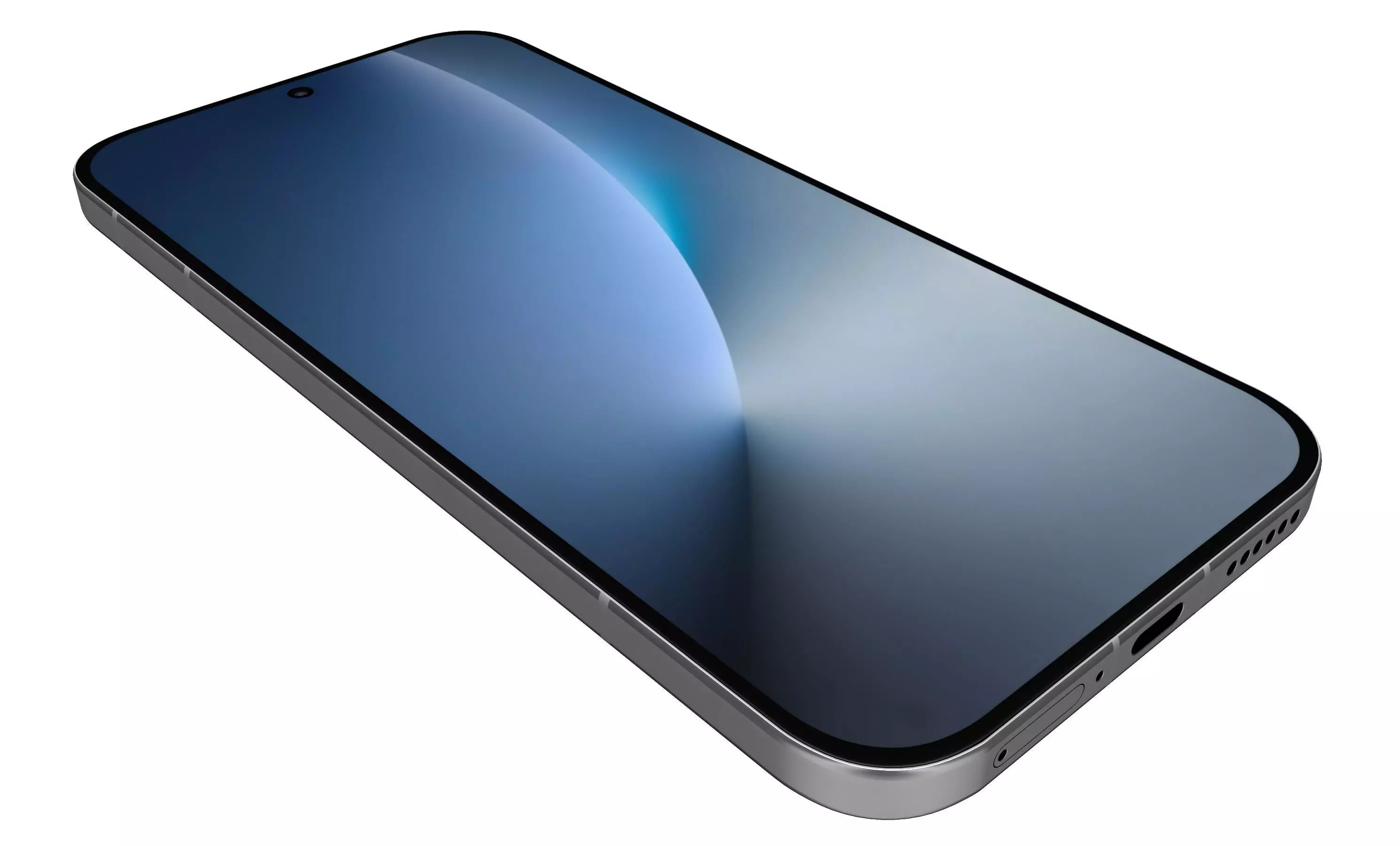 Honor Magic8 Snow White 3D model_8