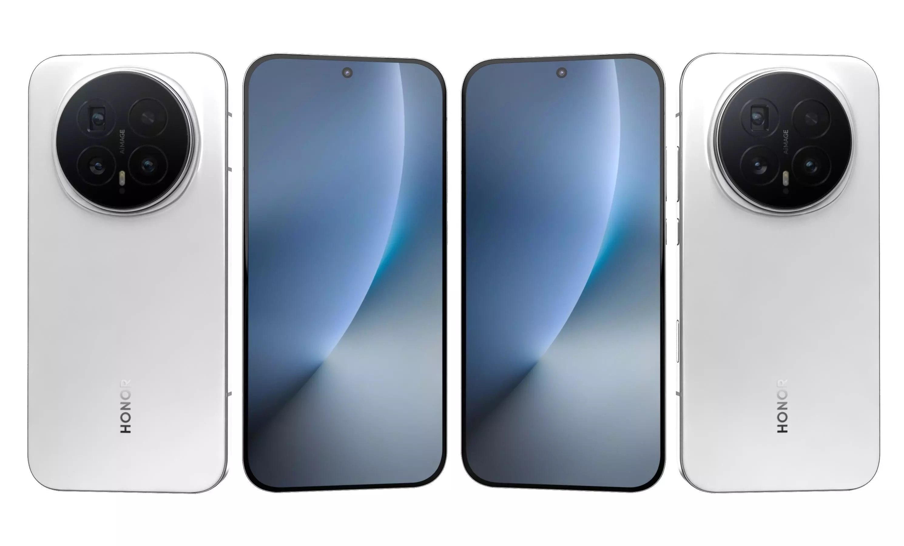 Honor Magic8 Snow White 3D model_29