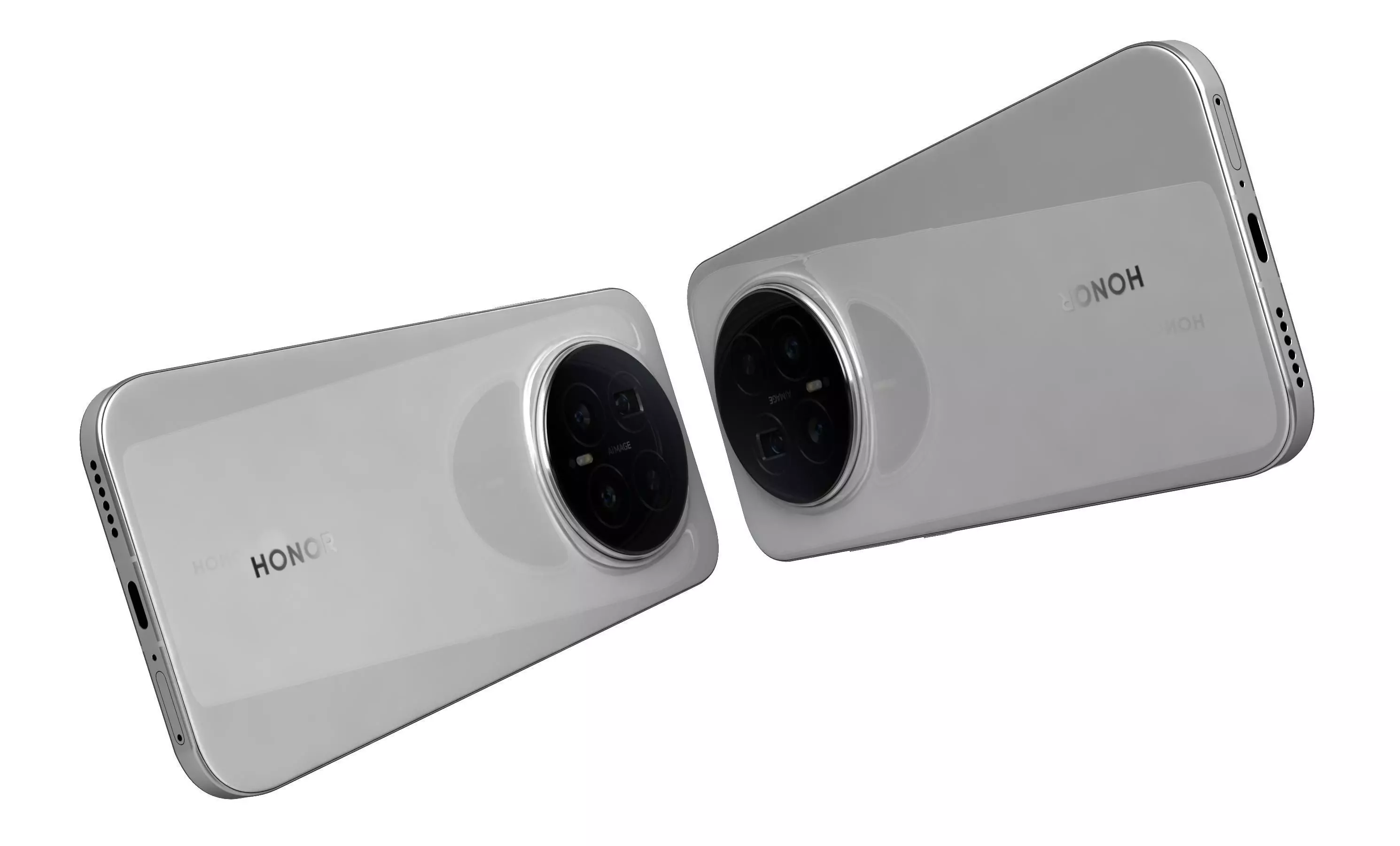 Honor Magic8 Snow White 3D model_4