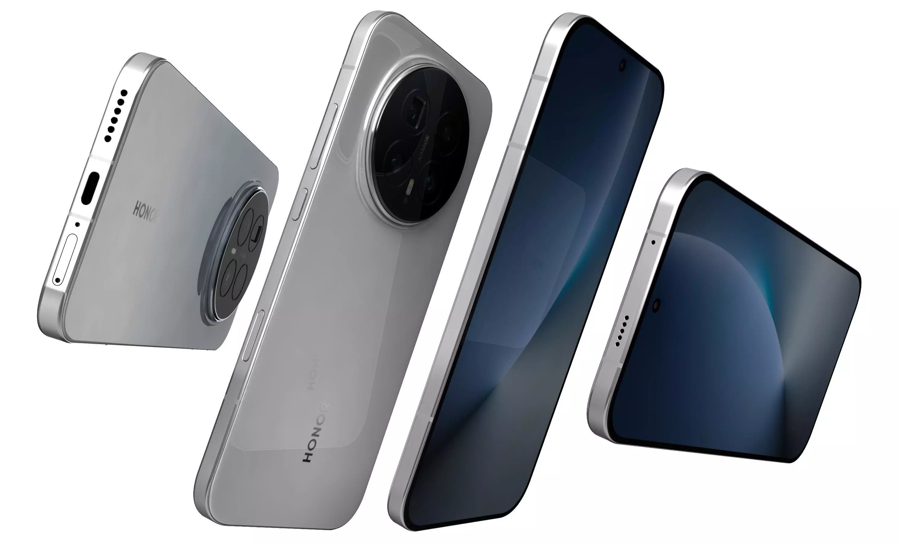 Honor Magic8 Snow White 3D model_5