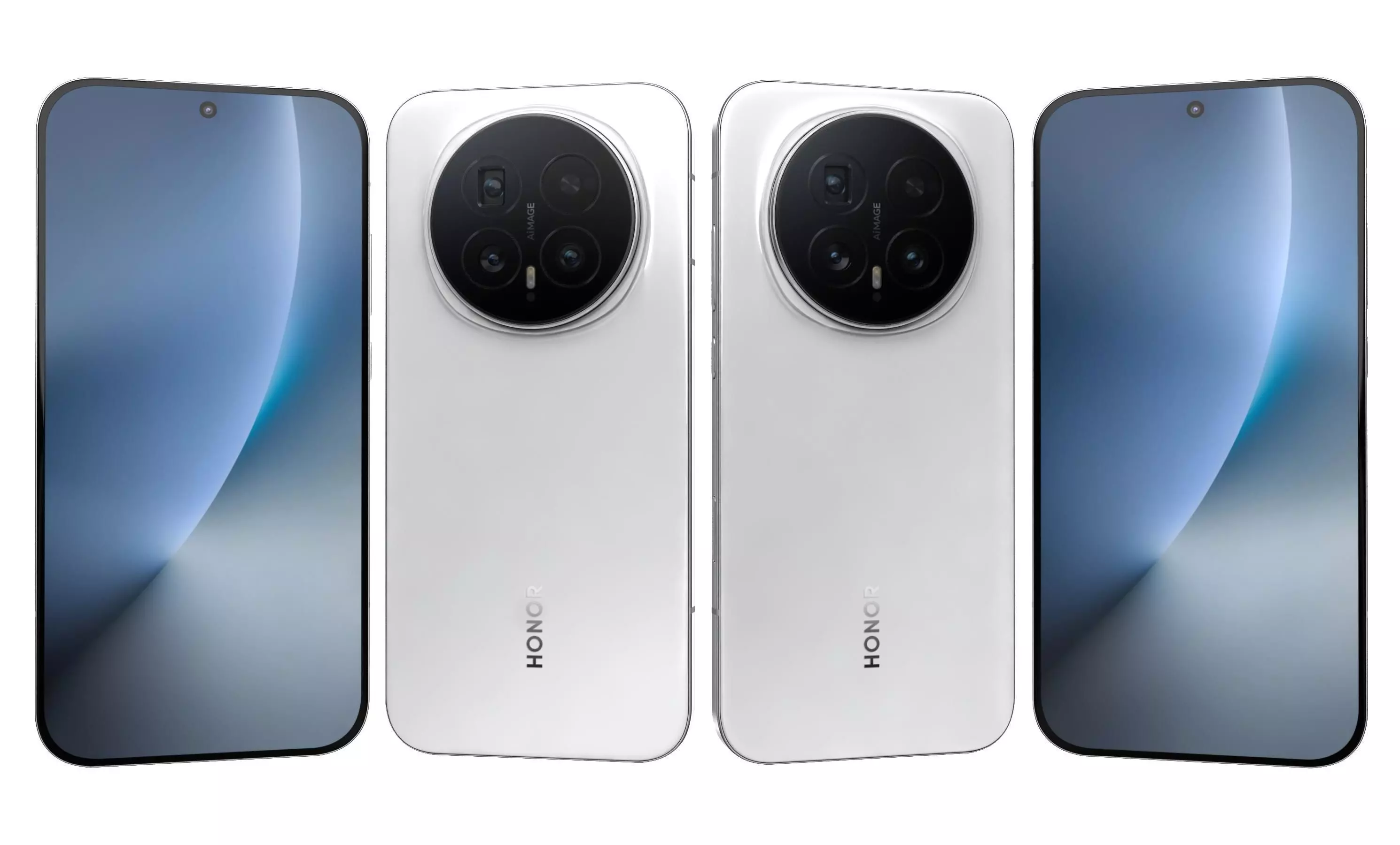 Honor Magic8 Snow White 3D model_22