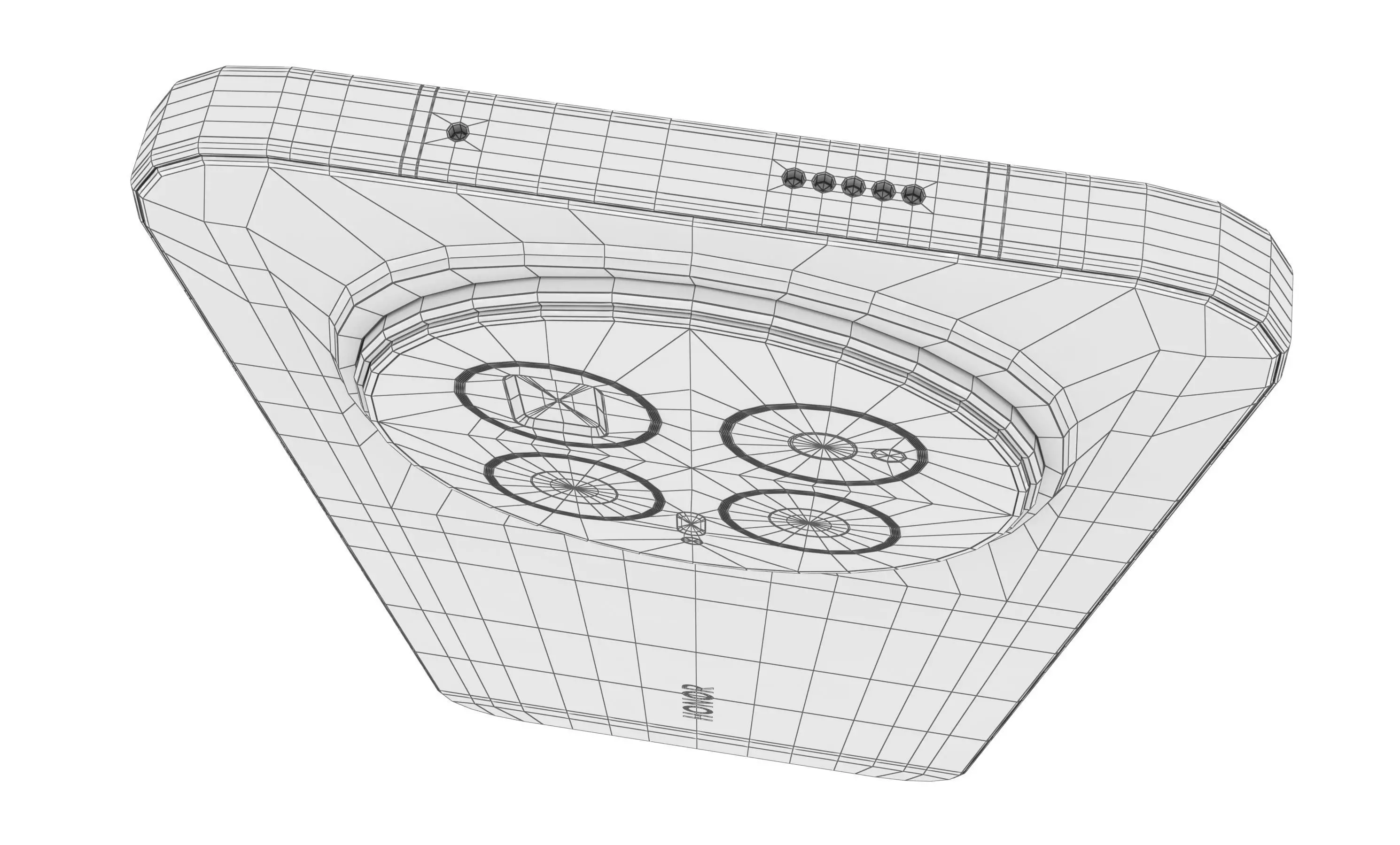 Honor Magic8 Snow White 3D model_16