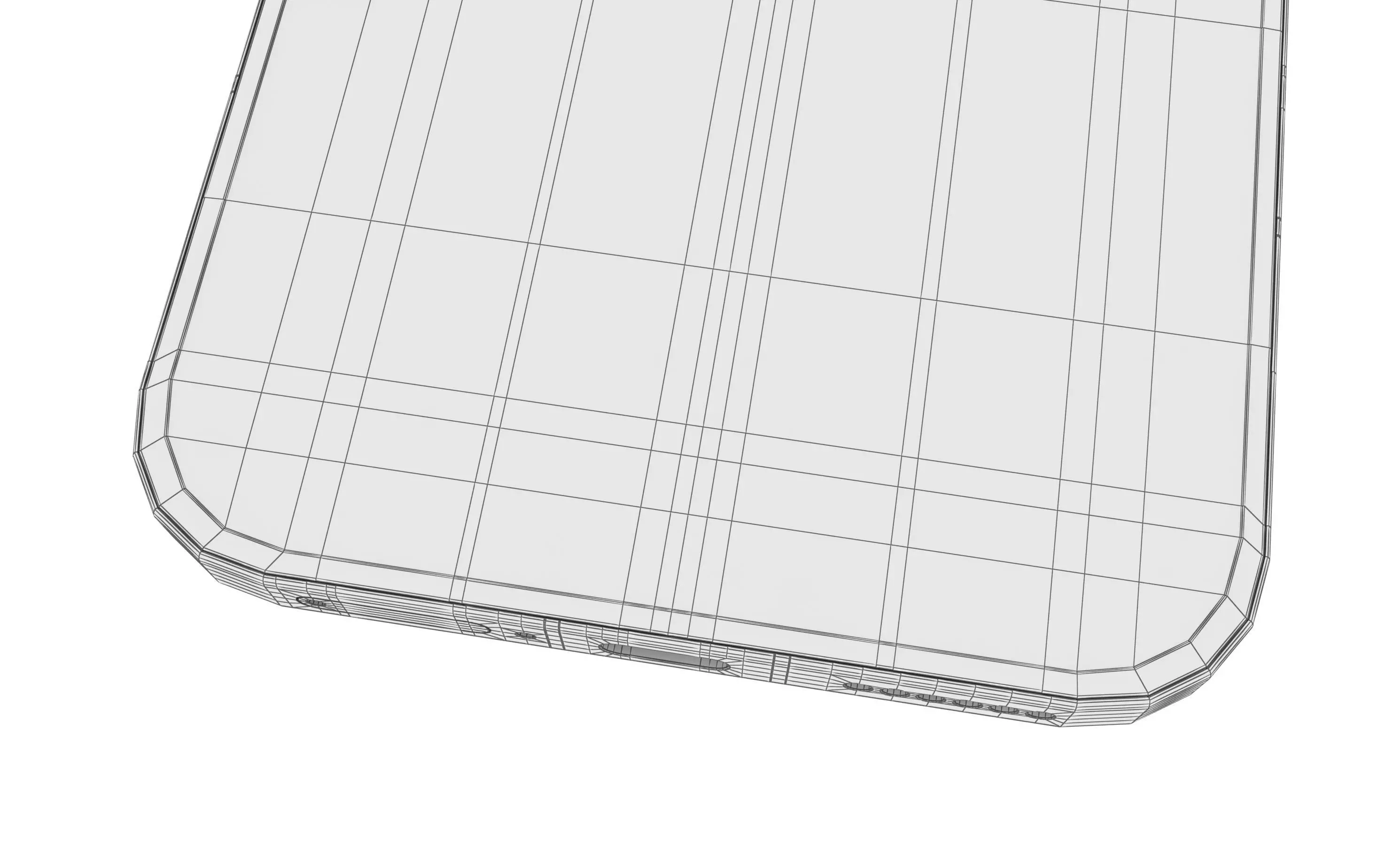 Honor Magic8 Snow White 3D model_19