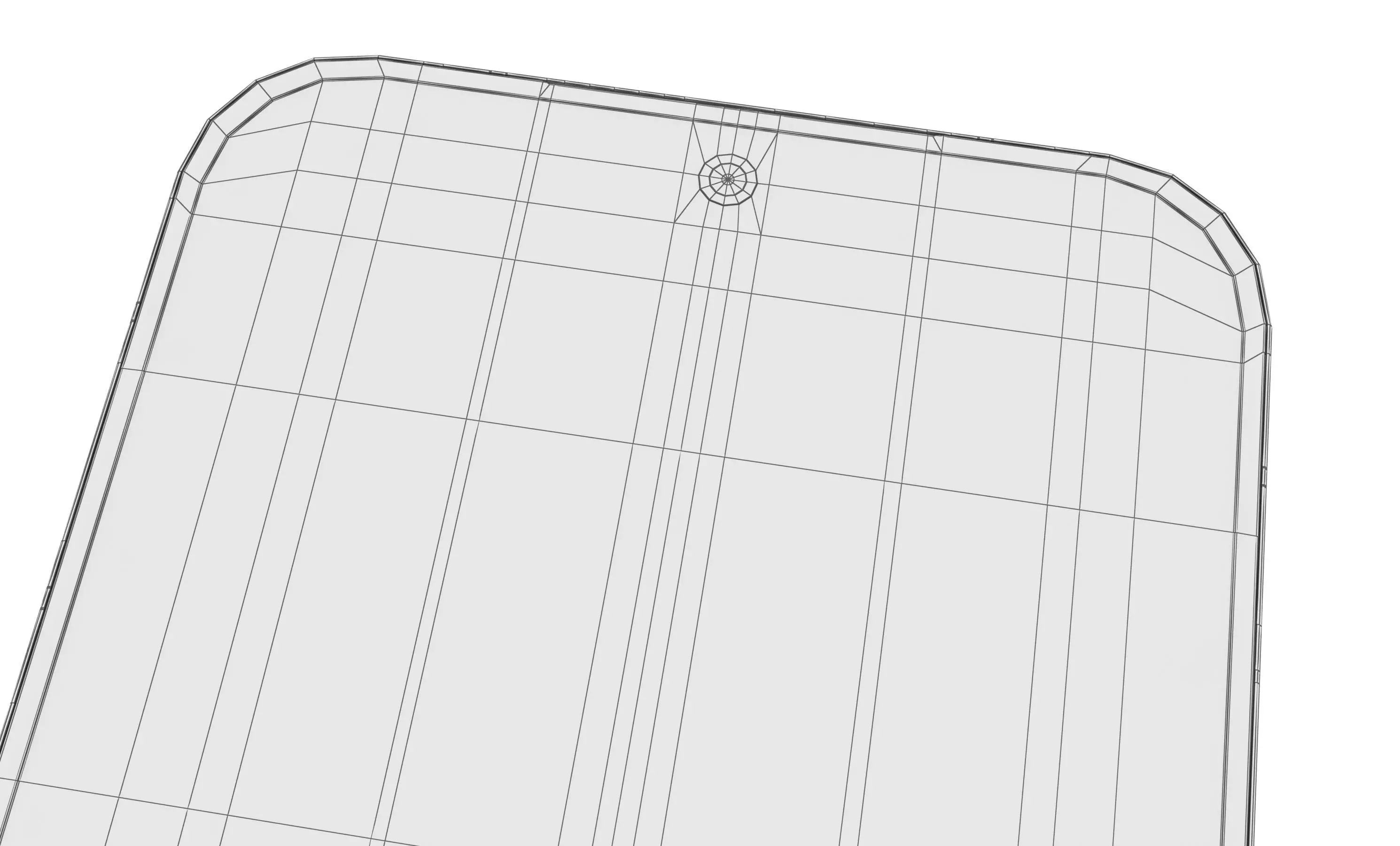 Honor Magic8 Snow White 3D model_20