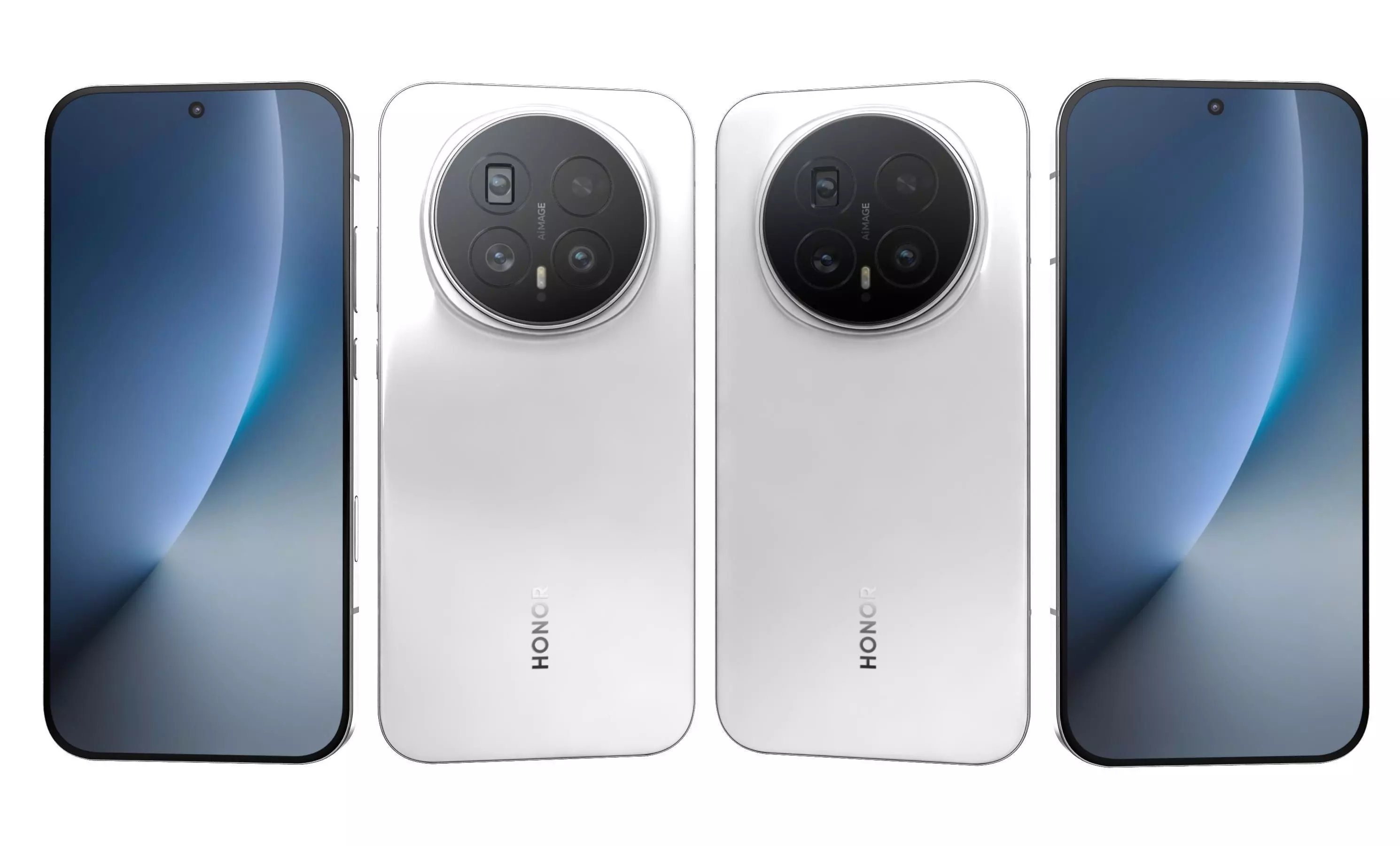 Honor Magic8 Snow White 3D model_27