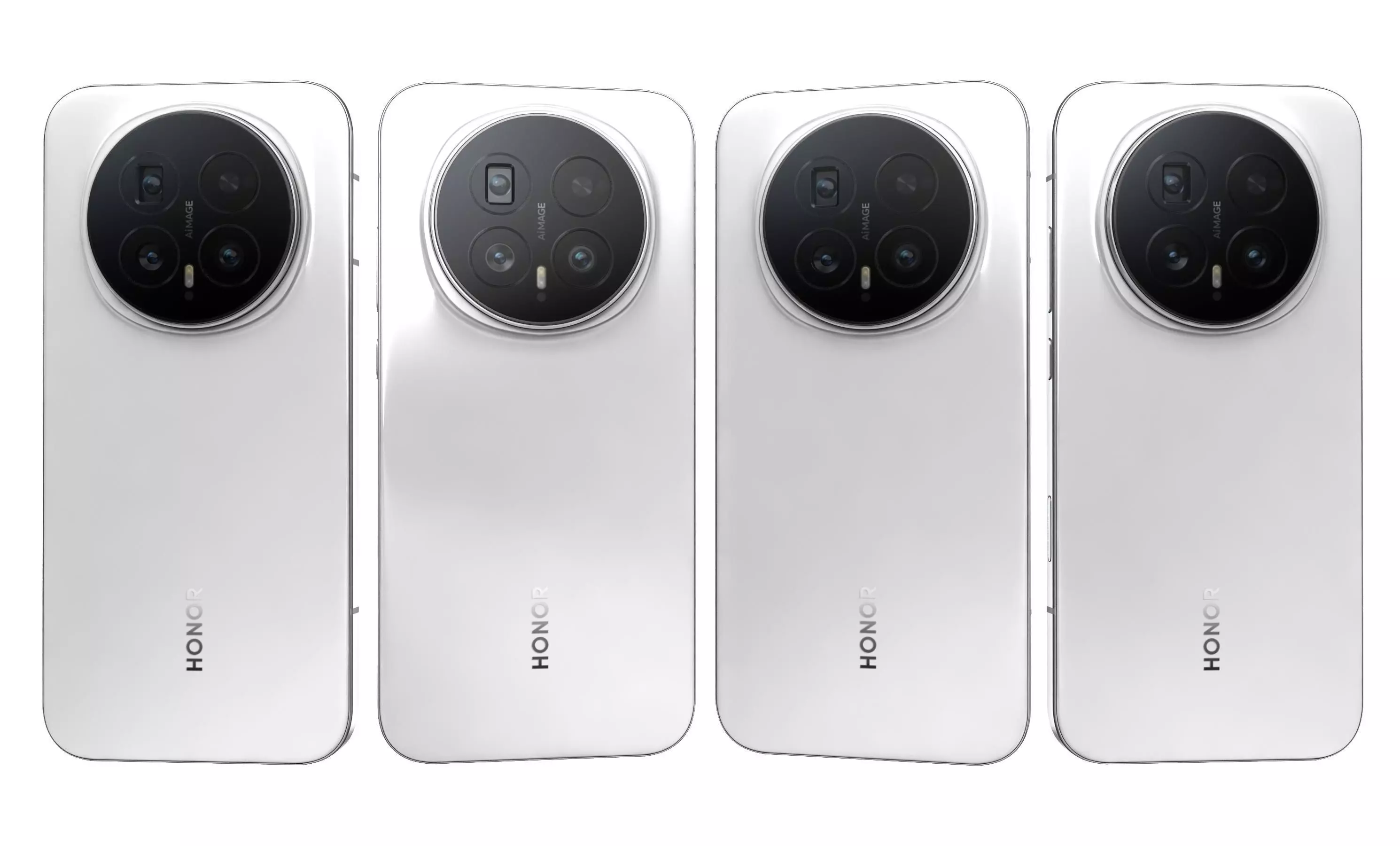 Honor Magic8 Snow White 3D model_28