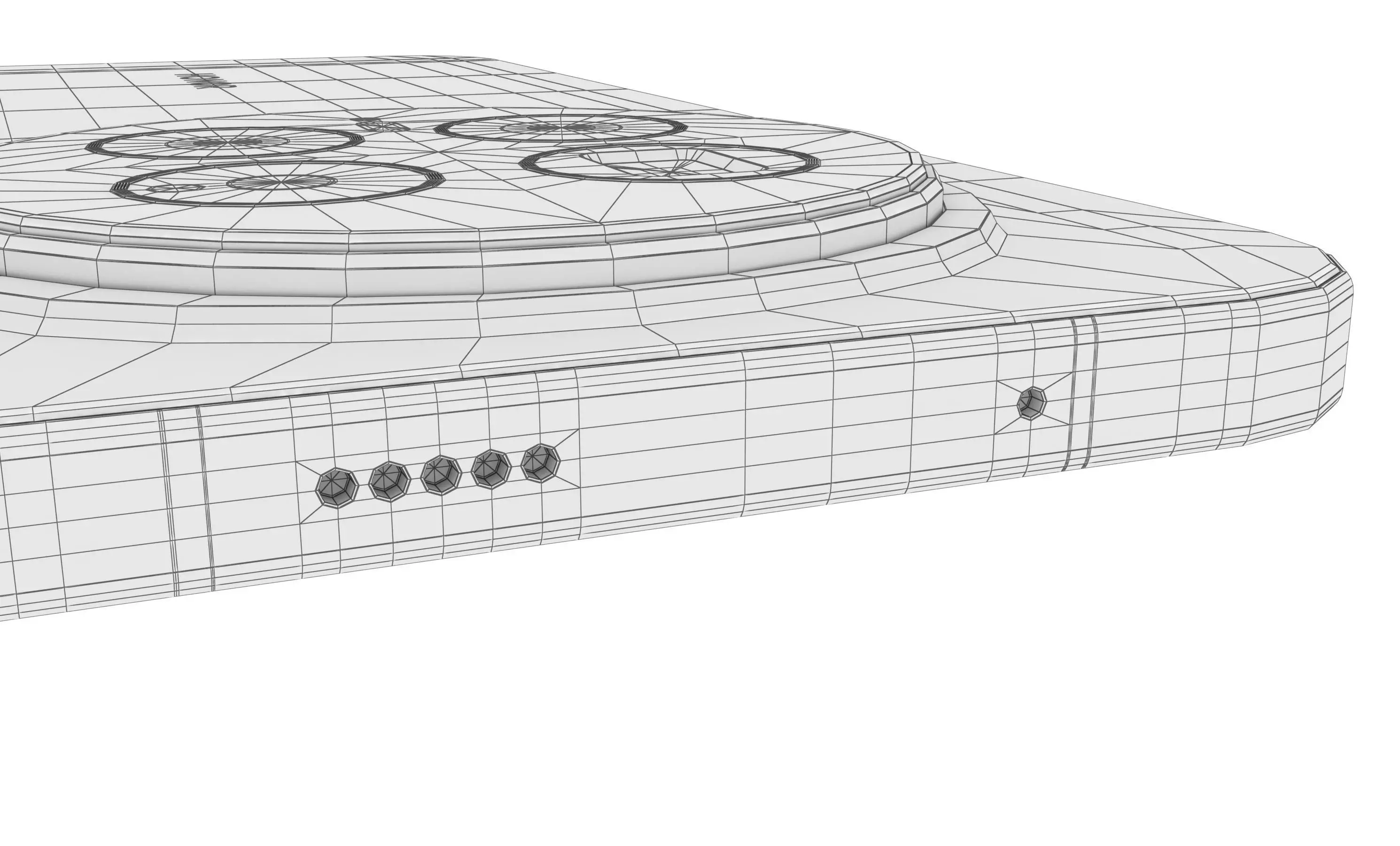 Honor Magic8 Snow White 3D model_21